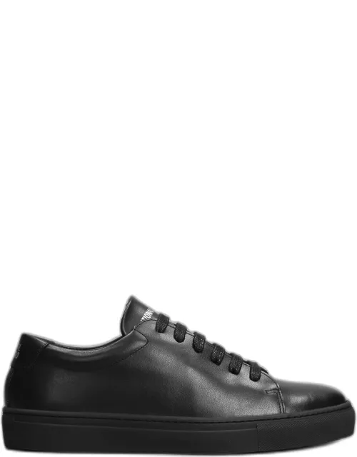 National Standard Edition 3 Sneakers In Black Leather