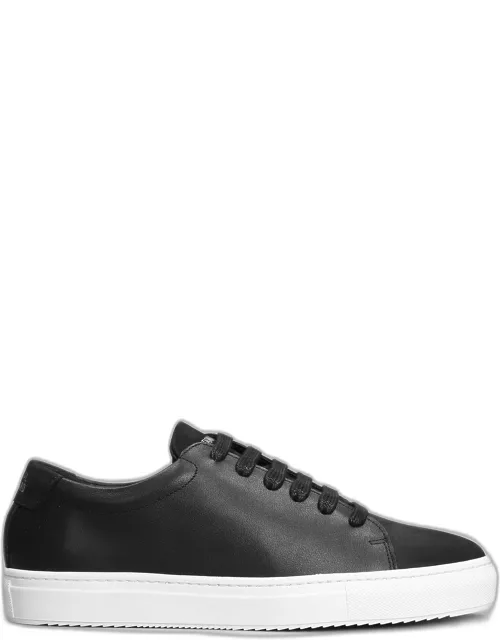 National Standard Edition 3 Sneakers In Black Leather And Fabric