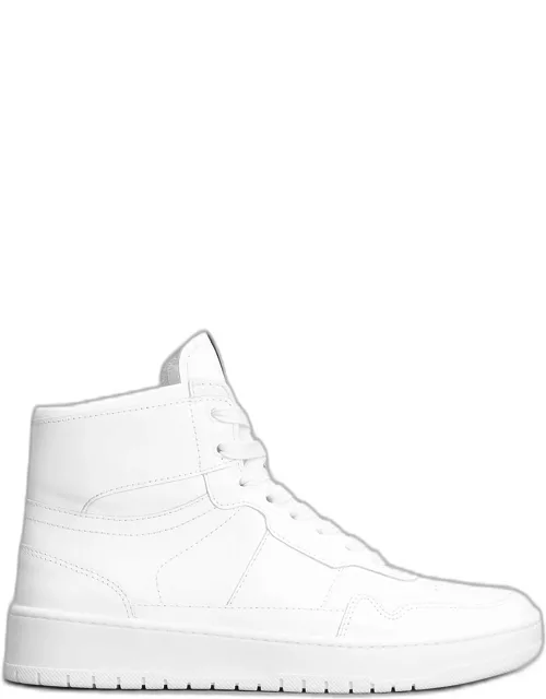 National Standard Edition 10 Sneakers In White Leather