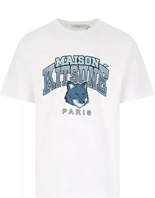 Maison Kitsuné "Campus Fox" T-Shirt