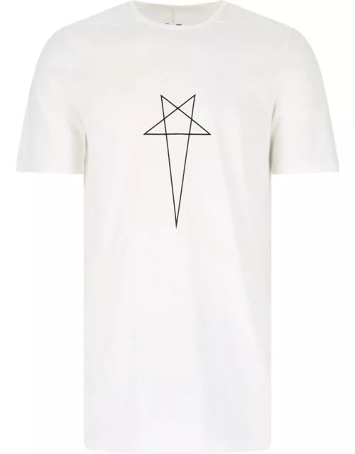 Rick Owens DRKSHDW Printed T-Shirt