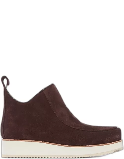 Harry Suede Shearling Boot