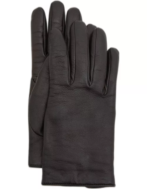 YSL Vintage-Style Slit Glove