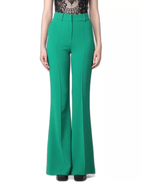 Trousers ELIE SAAB Woman colour Green