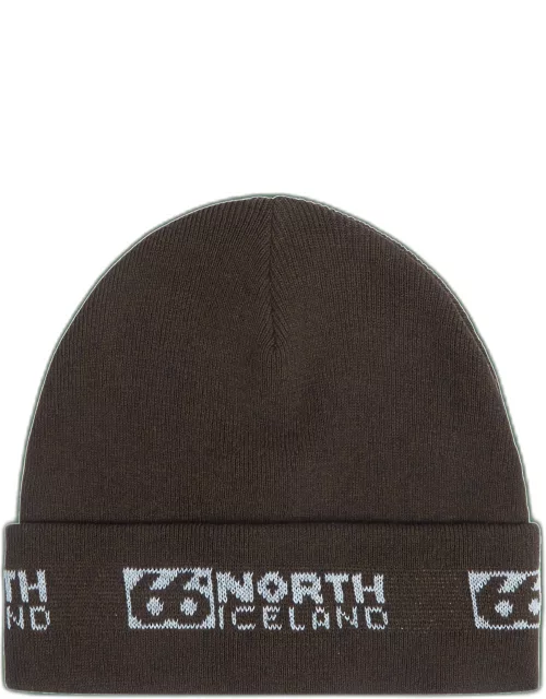 66 North men's Workman Recycled Hat Accessories - Moorit - one