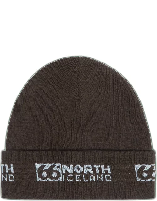 66 North men's Workman Hat Accessories - Moorit - one