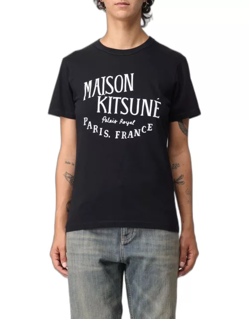 T-Shirt MAISON KITSUNÉ Woman colour Black