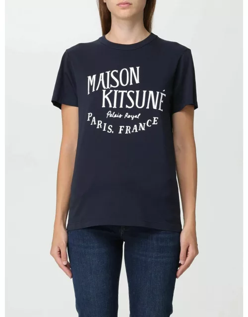T-Shirt MAISON KITSUNÉ Woman colour Blue