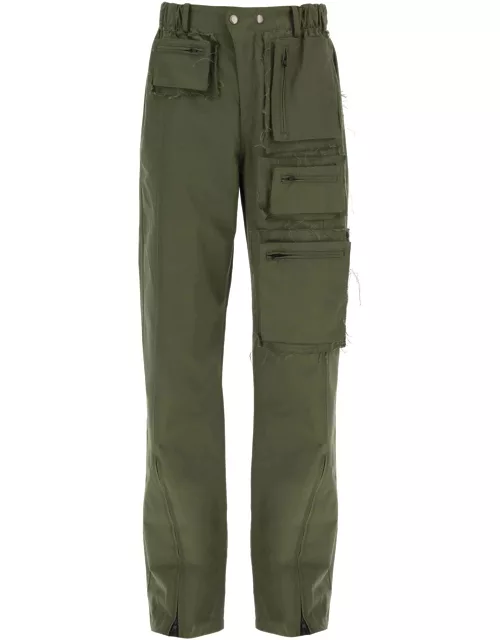 Andersson Bell Cargo Pants With Raw-cut Detail
