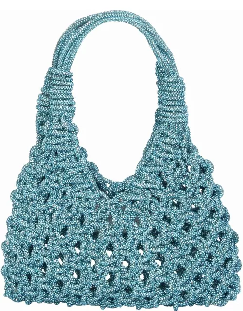 Hibourama Vannifique Small Aquamarinel Bag