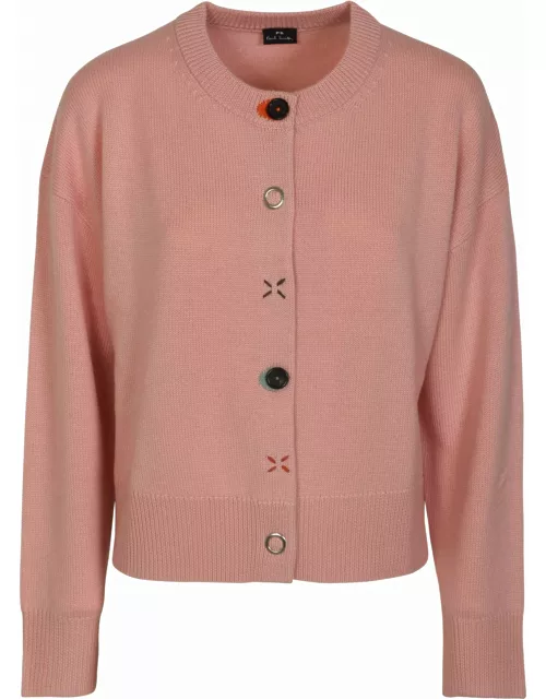 PS by Paul Smith Button Thru Knitted Cardigan