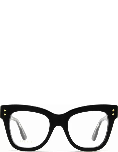 Gucci Eyewear Gg1082o Black Glasse