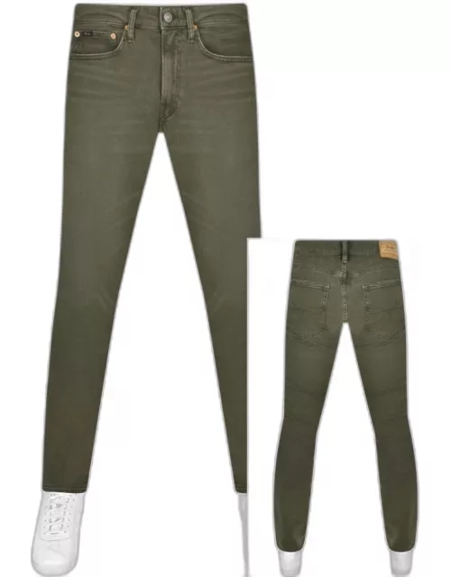Ralph Lauren Sullivan Jeans Green