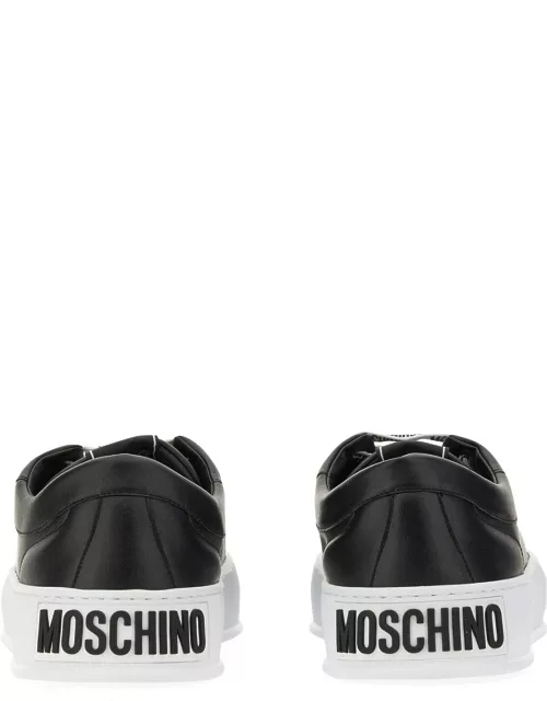moschino sneaker with logo