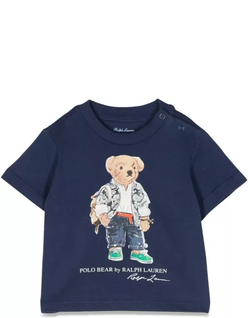 polo ralph lauren mc bear t-shirt