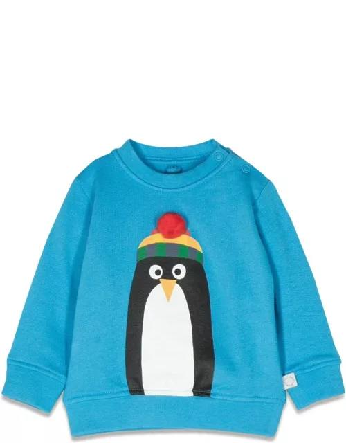 stella mccartney penguin crewneck sweatshirt
