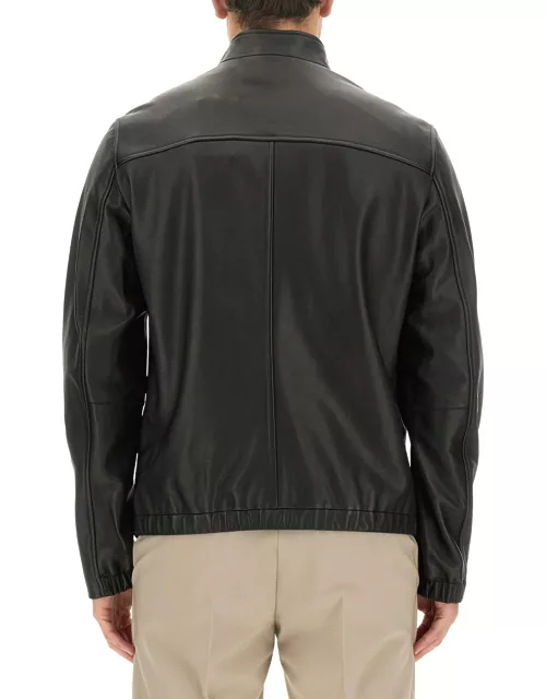 theory biker jacket
