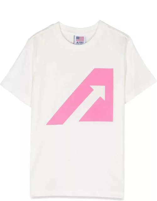 autry mc iconic logo t-shirt