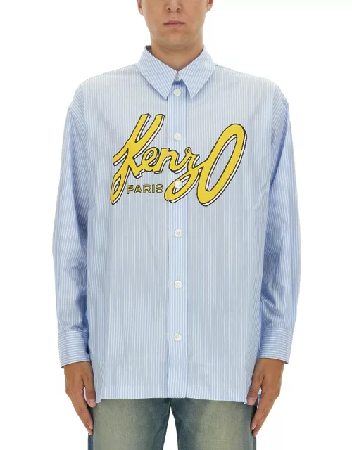 kenzo shirt with logo