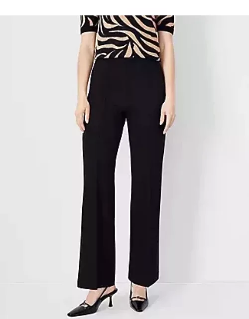 Ann Taylor The Petite Side Zip Straight Pant in Twil