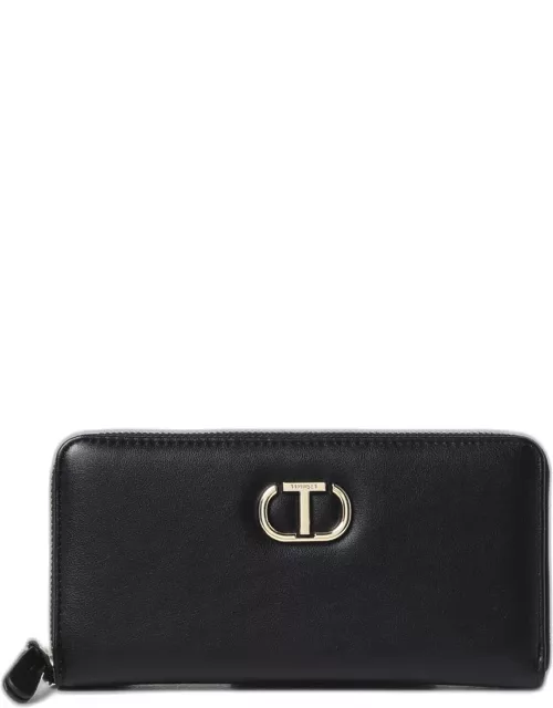 Wallet TWINSET Woman colour Black