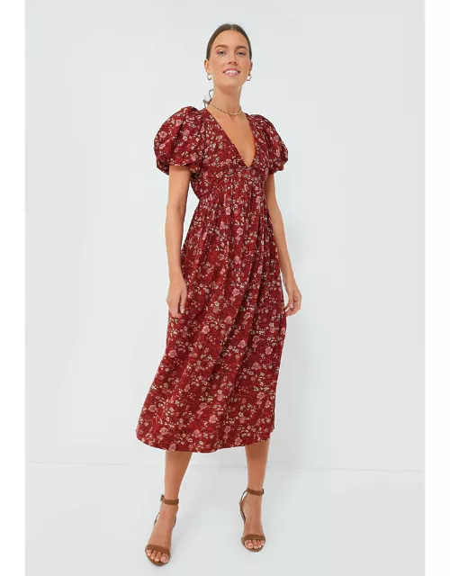 Spice Mesa Floral The Gallery Dres