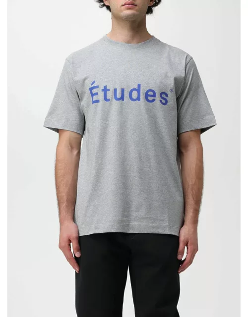 T-Shirt ÉTUDES Men colour Grey