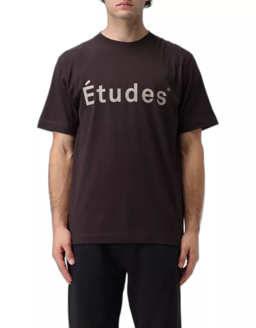 T-Shirt ÉTUDES Men colour Brown