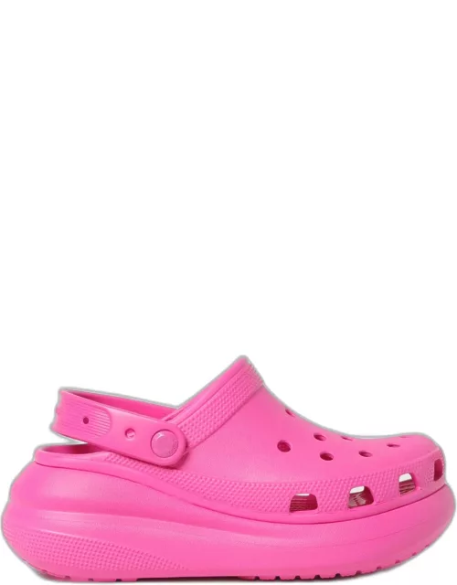 Flat Shoes CROCS Woman colour Pink