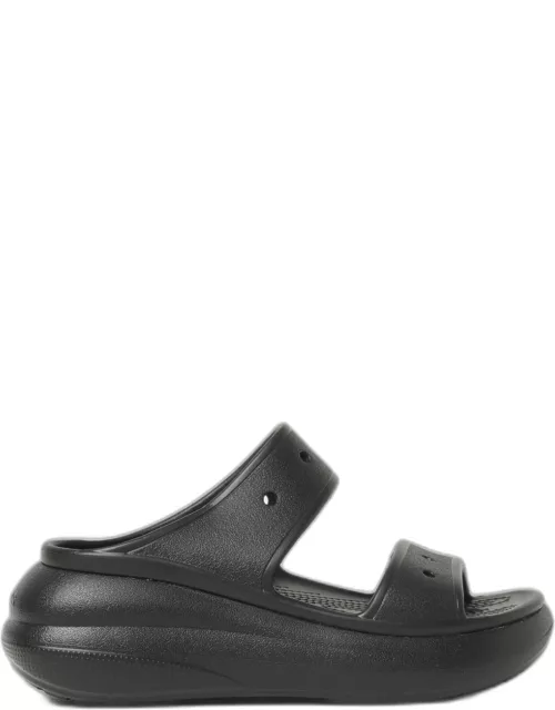 Flat Sandals CROCS Woman color Black