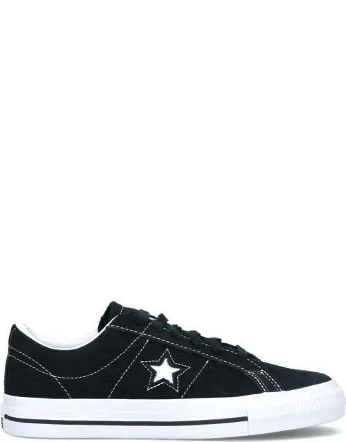 Converse 'Cons One Star Pro' Suede Sneaker