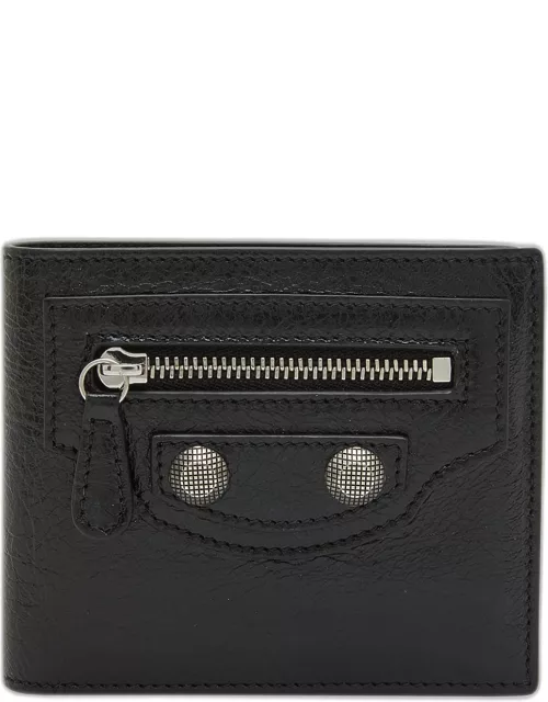 Men's Le Cagole Leather Bifold Wallet