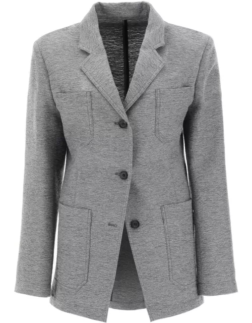 TOTEME deconstructed single-breasted blazer