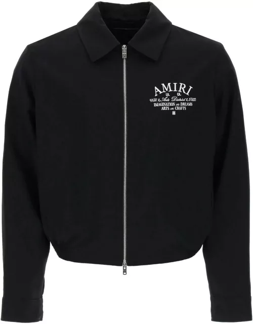AMIRI Blouson jacket with Arts District embroidery