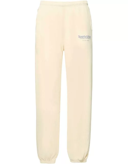 SPORTY & RICH 'Running and Health Club' sweatpant