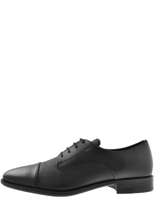 BOSS Colby Derby Shoes Black