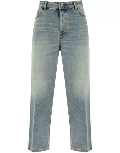 HAIKURE 'Betty' cropped jeans with straight leg