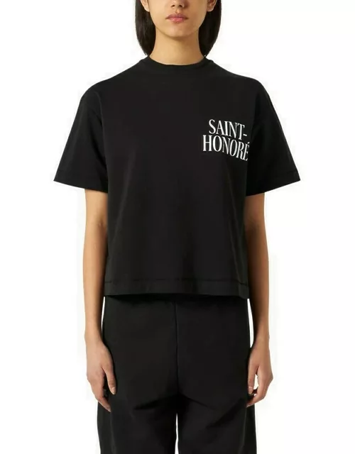 Black Saint-Honoré T-shirt