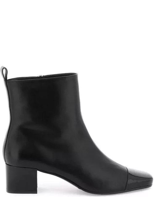CAREL Leather ankle boot