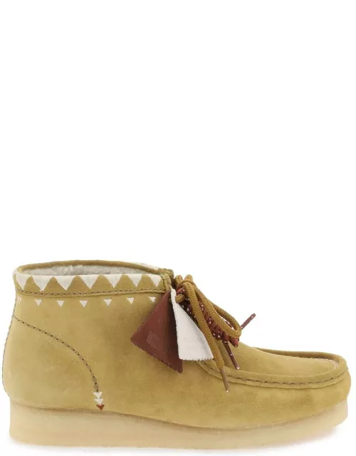 CLARKS ORIGINALS 'wallabee' lace-up boot