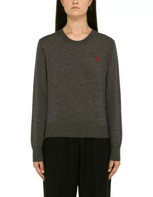 Ami De Coeur grey sweater