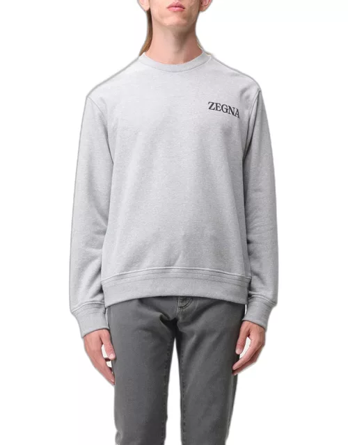 Sweatshirt ZEGNA Men colour Grey