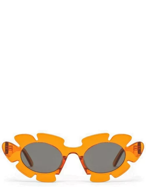 Orange acetate sunglasse