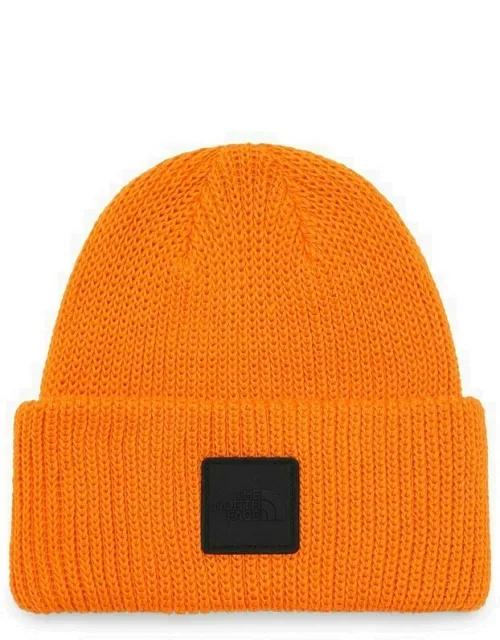 Mandarin knitted hat