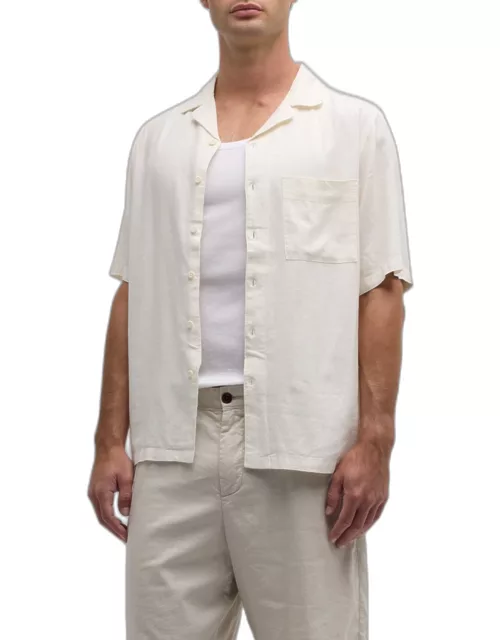 Men's Air Linen Camp Shirt