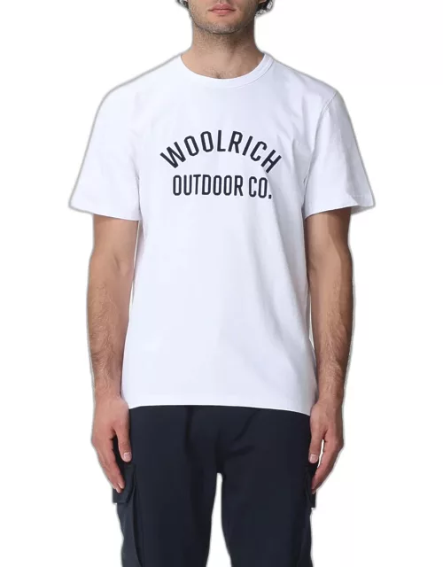 T-Shirt WOOLRICH Men colour White