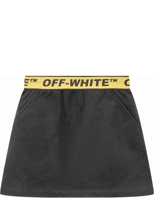 Off-White Industrial Logo Skirt
