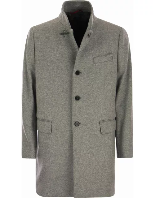 Fay New Duty - Wool-blend Coat