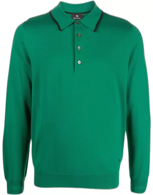 PS by Paul Smith Mens Sweater Long Sleeves Polo