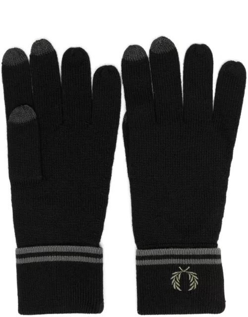 Fred Perry Fp Twin Tipped Merino Wool Glove
